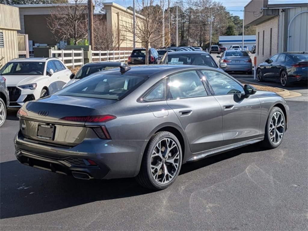 New 2026 Audi A6 3.0 Sedan