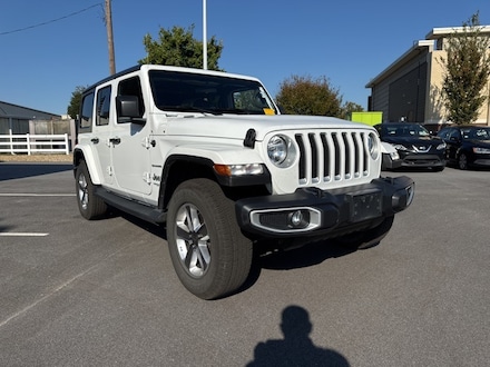 2021 Jeep Wrangler Unlimited Sahara SUV