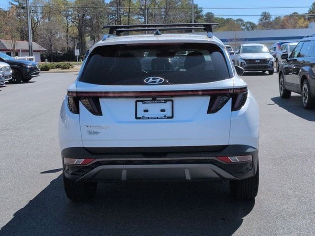 Used 2024 Hyundai Tucson Limited SUV