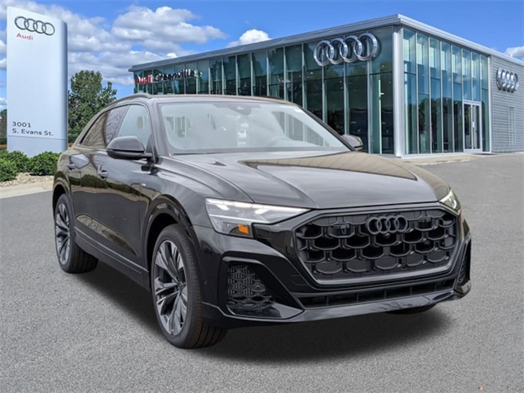 New 2026 Audi Q8 Premium Plus SUV