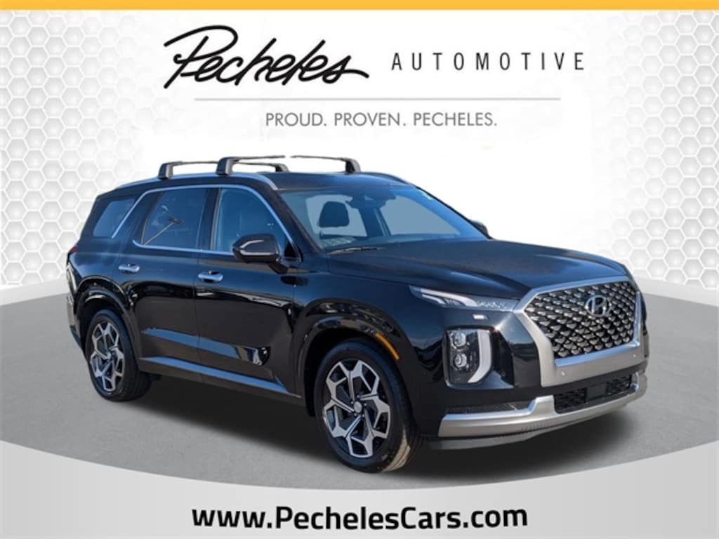 Used 2022 Hyundai Palisade Calligraphy SUV