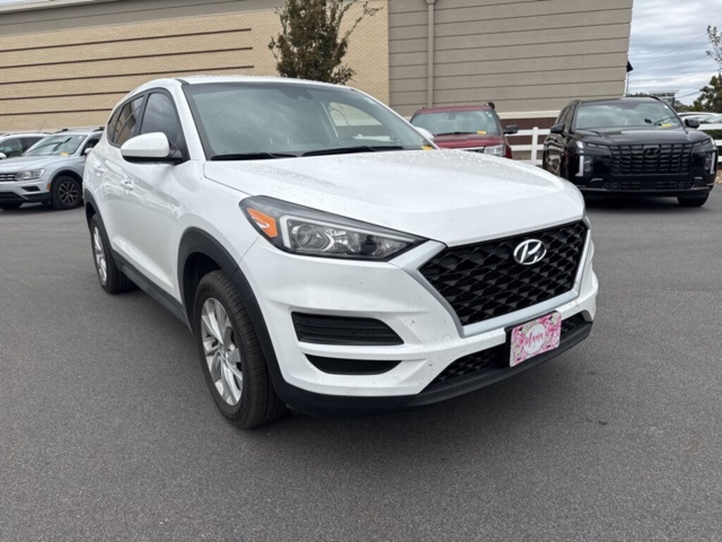 Used 2021 Hyundai Tucson SE SUV