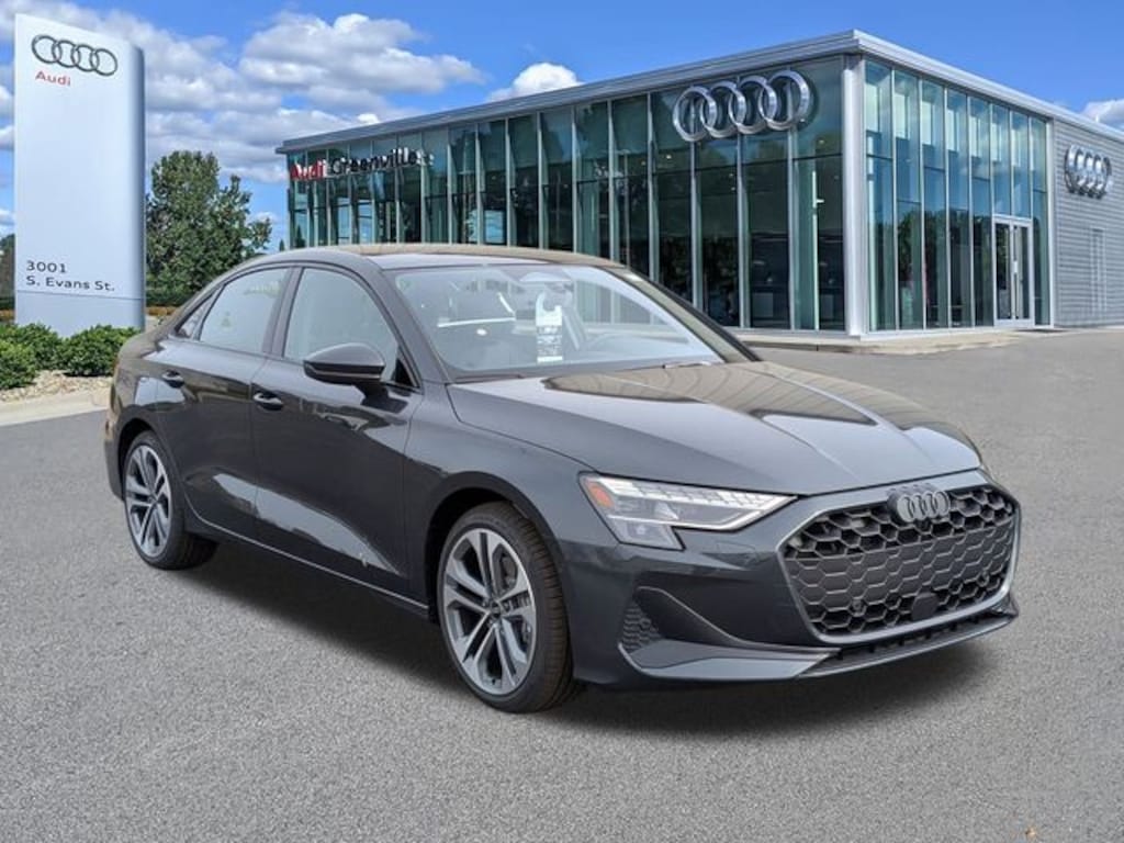 New 2026 Audi A3 Sedan