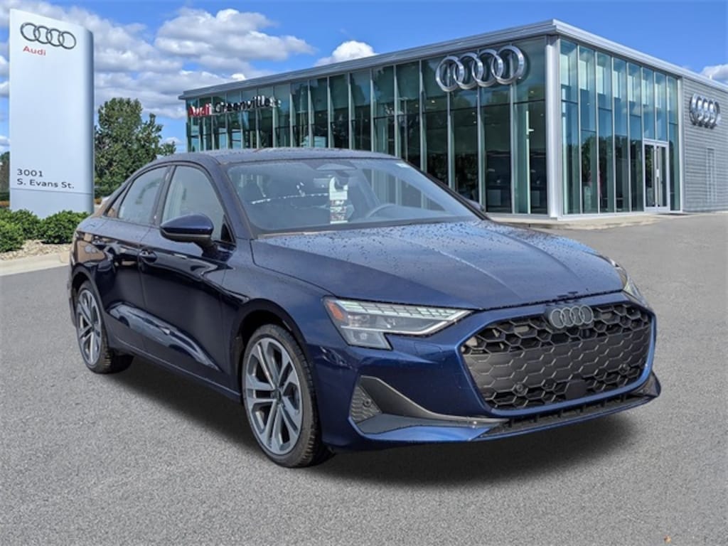 New 2026 Audi A3 Sedan