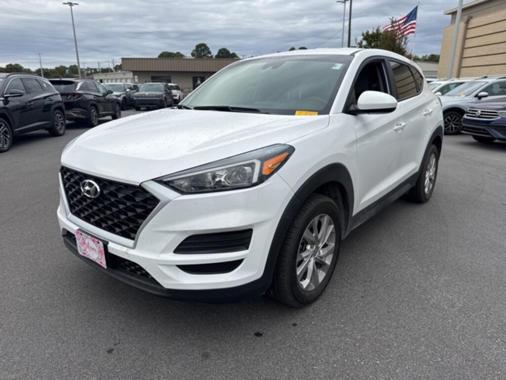 Used 2021 Hyundai Tucson SE SUV
