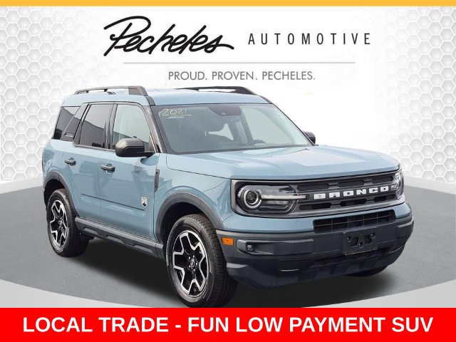 2021 Ford Bronco Sport SUV 