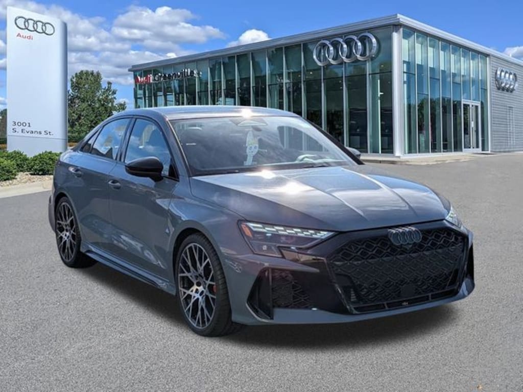 New 2026 Audi RS 3 2.5T Sedan