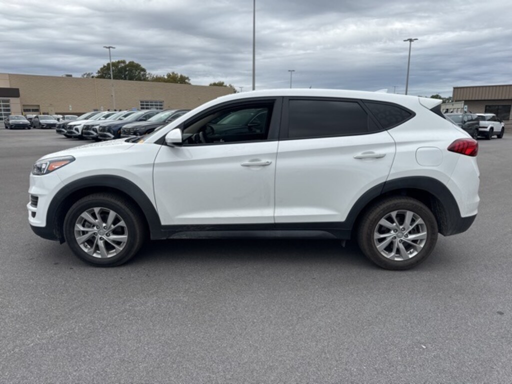 Used 2021 Hyundai Tucson SE SUV