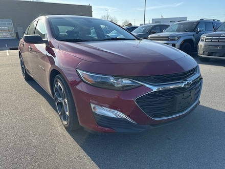 2019 Chevrolet Malibu RS Sedan