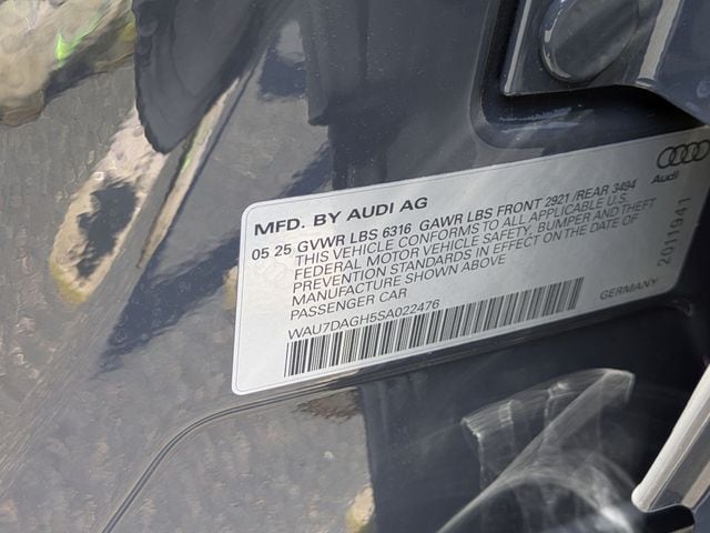 2025 Audi A6 Sportback e-tron Premium - Photo 36