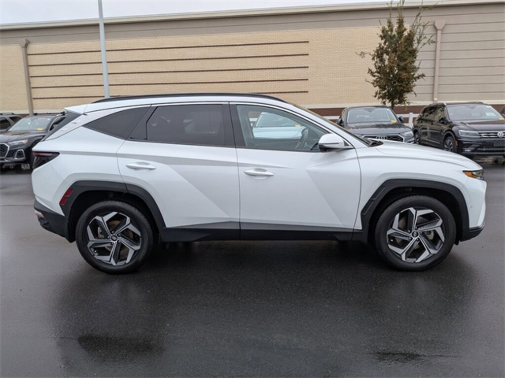 Used 2022 Hyundai Tucson Limited SUV