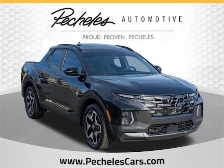 2022 Hyundai Santa Cruz Limited Truck