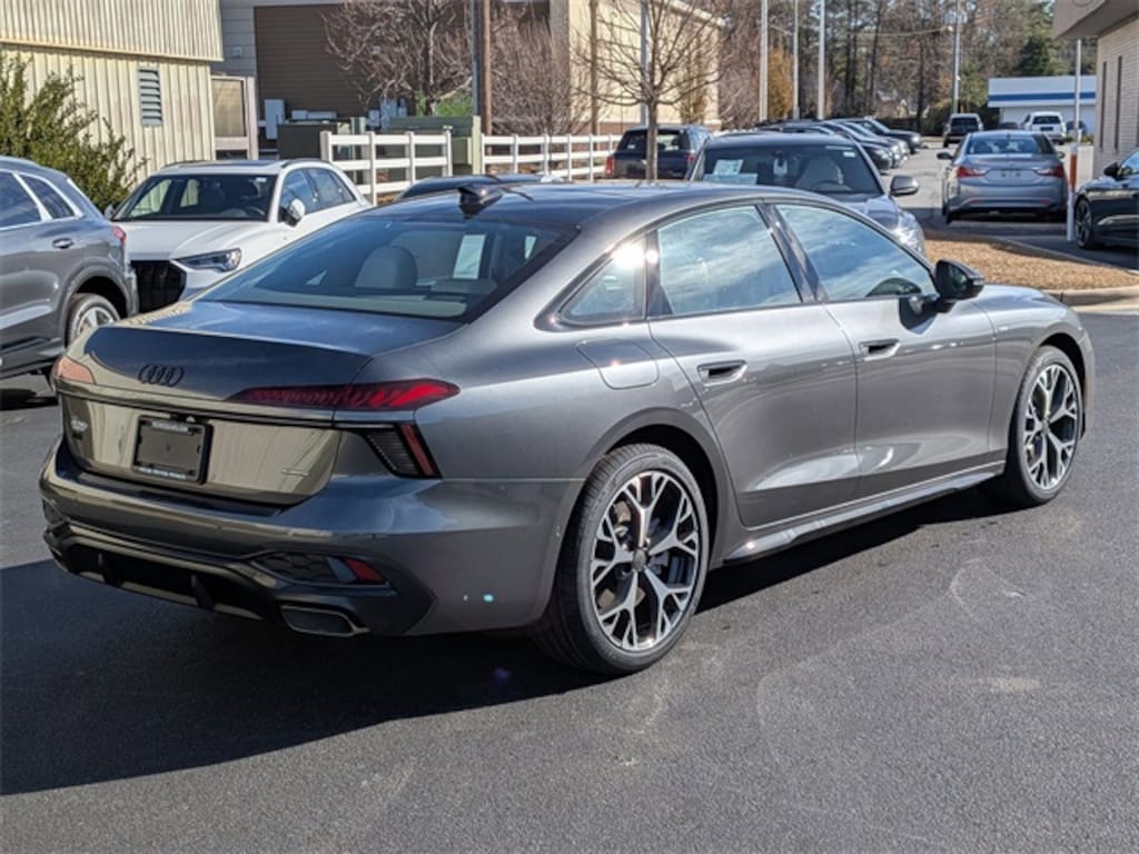 New 2026 Audi A6 3.0 Sedan