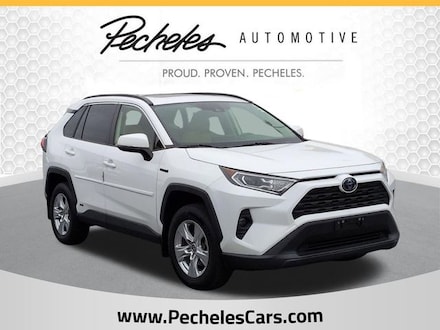 2020 Toyota RAV4 Hybrid XLE SUV