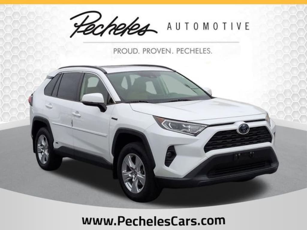 Used 2020 Toyota RAV4 Hybrid XLE SUV