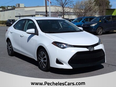 2019 Toyota Corolla LE Sedan