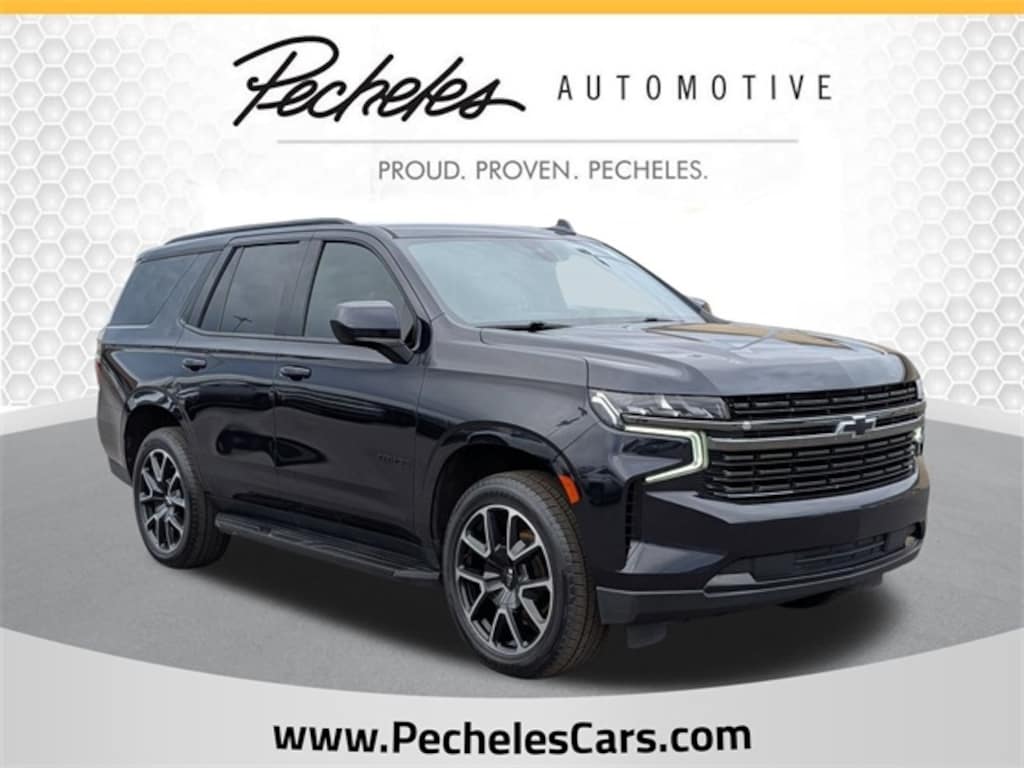 Used 2021 Chevrolet Tahoe RST SUV