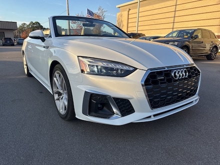 2023 Audi A5 45 S Line Premium Plus Convertible