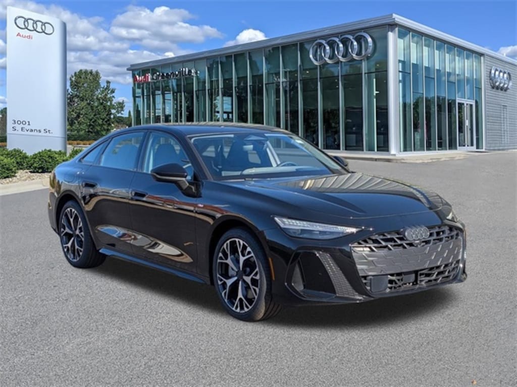 New 2026 Audi A6 3.0 Sedan