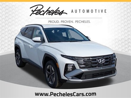 2025 Hyundai Tucson SEL SUV