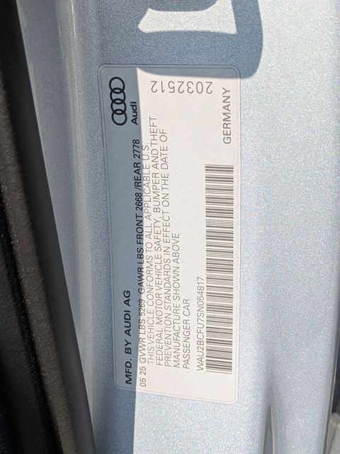 2025 Audi A5 Premium Plus - Photo 36