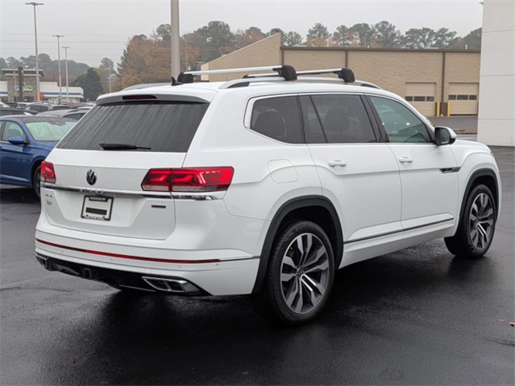 Used 2022 Volkswagen Atlas 3.6L V6 SEL Premium R-Line SUV