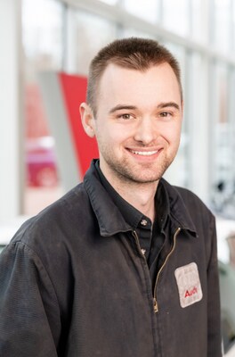 Staff member Ryder Holuboff from 0f81a6142821