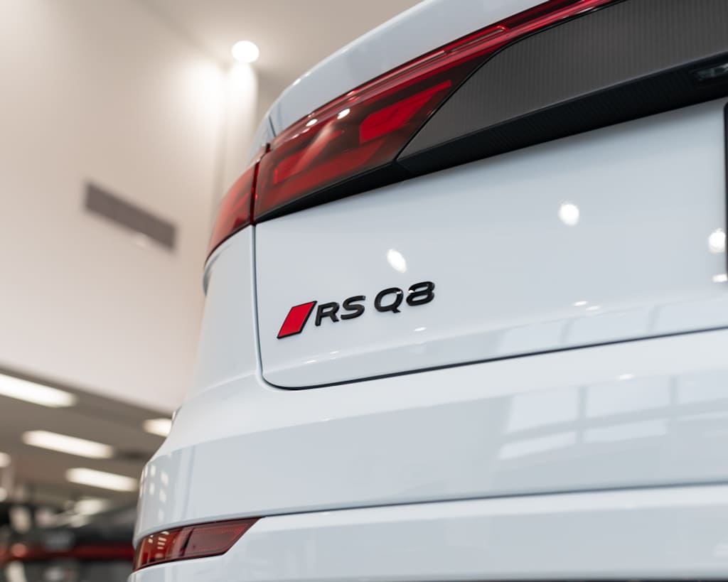 New 2026 Audi performance SUV