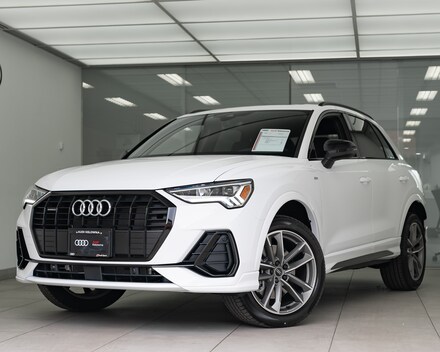 2025 Audi Q3 45 SUV