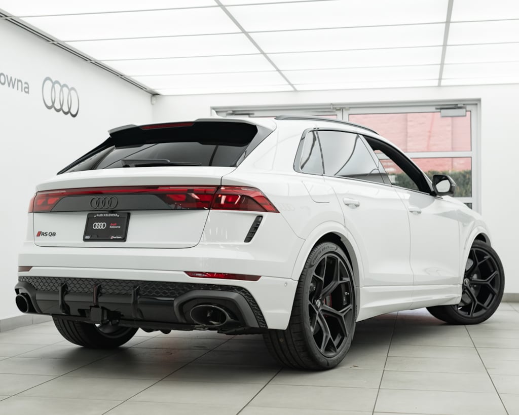 New 2026 Audi performance SUV