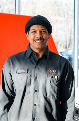 Staff member Bronson Izzare from 0f81a6142821