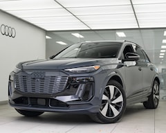 2025 Audi Q6 e-tron Technik SUV