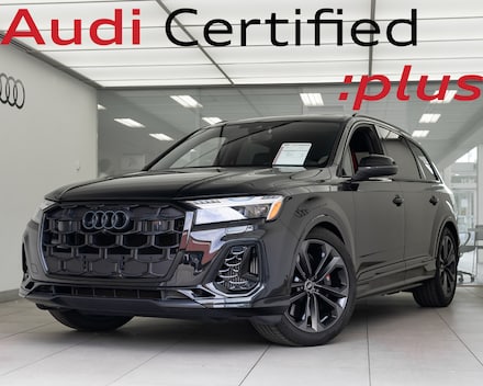 2025 Audi SQ7 Maple Leaf Edition 4.0T