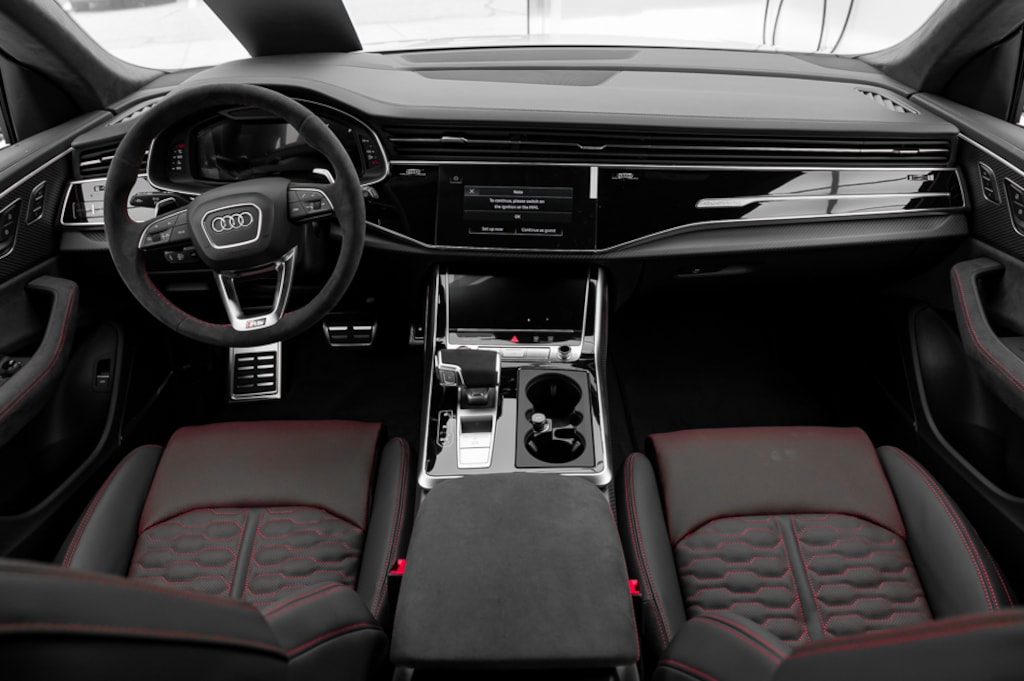 New 2026 Audi performance SUV