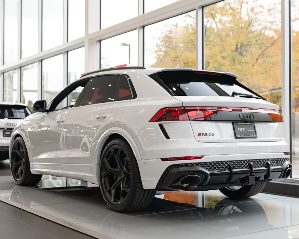 New 2026 Audi performance SUV