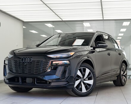 2025 Audi Q6 e-tron Technik SUV
