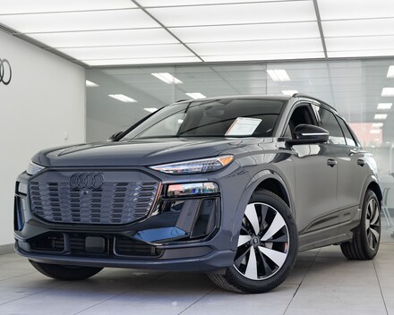 2025 Audi Q6 e-tron Technik SUV