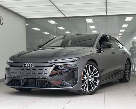 2025 Audi A6 e-tron Technik Sedan