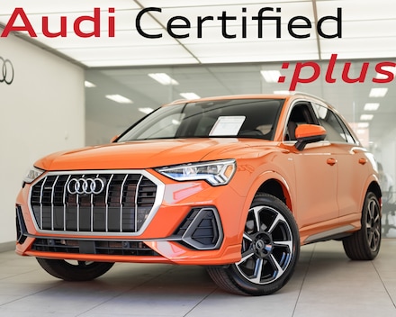 2024 Audi Q3 45 Technik