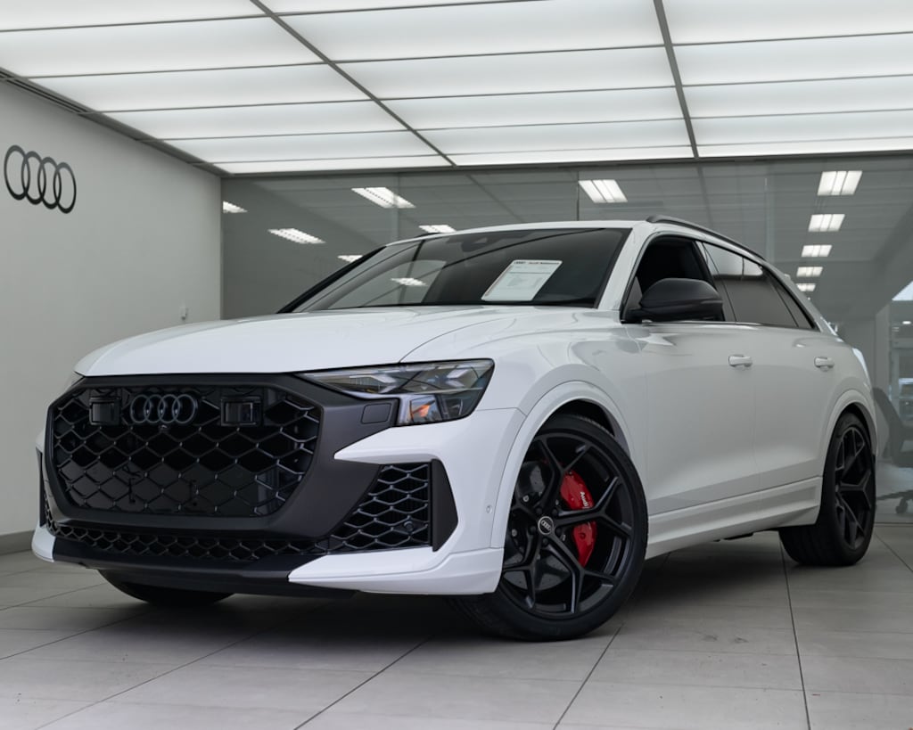 New 2026 Audi performance SUV