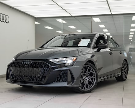 2026 Audi RS 3 2.5T Sedan