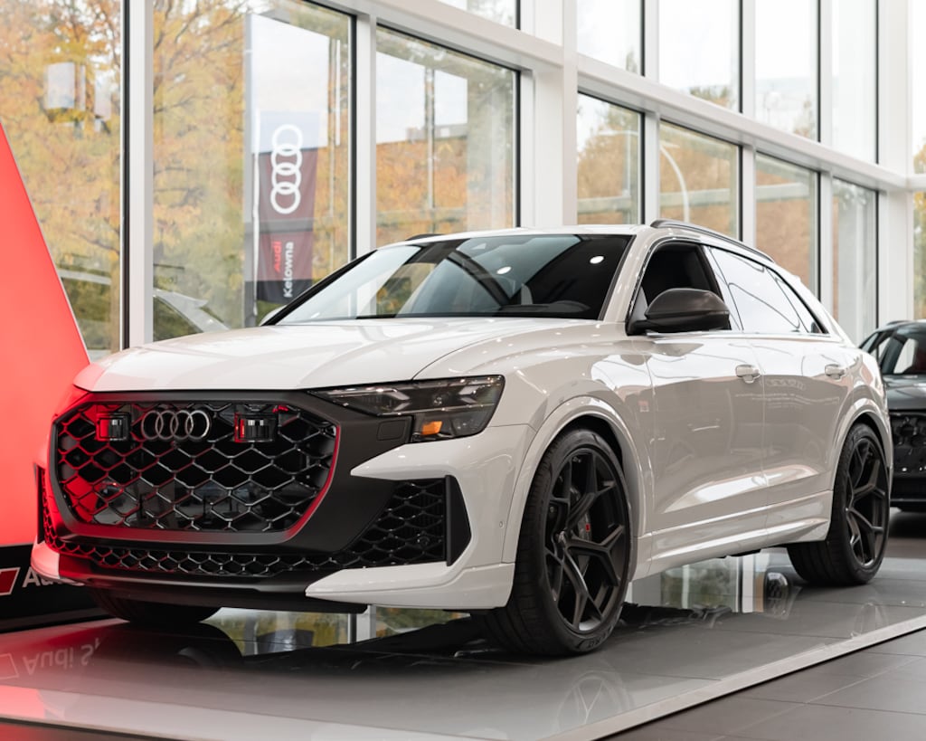 New 2026 Audi performance SUV