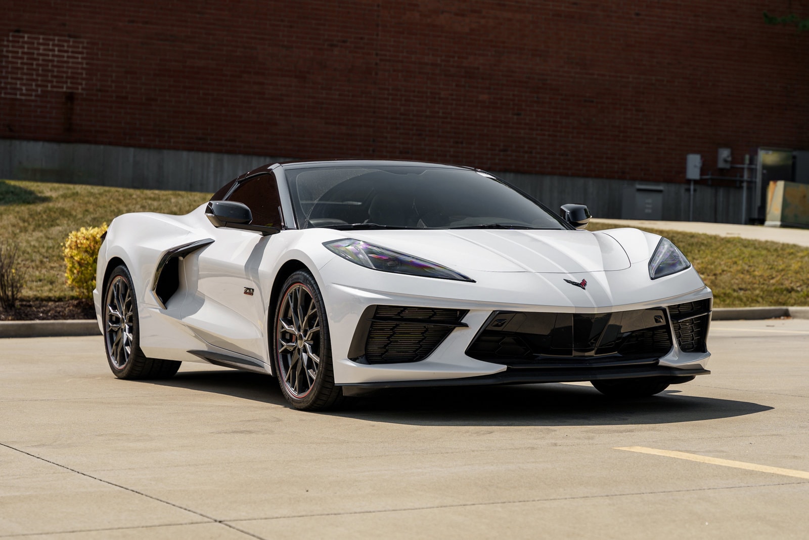 Used 2023 Chevrolet Corvette 3LT with VIN 1G1YC3D43P5501673 for sale in Kirkwood, MO