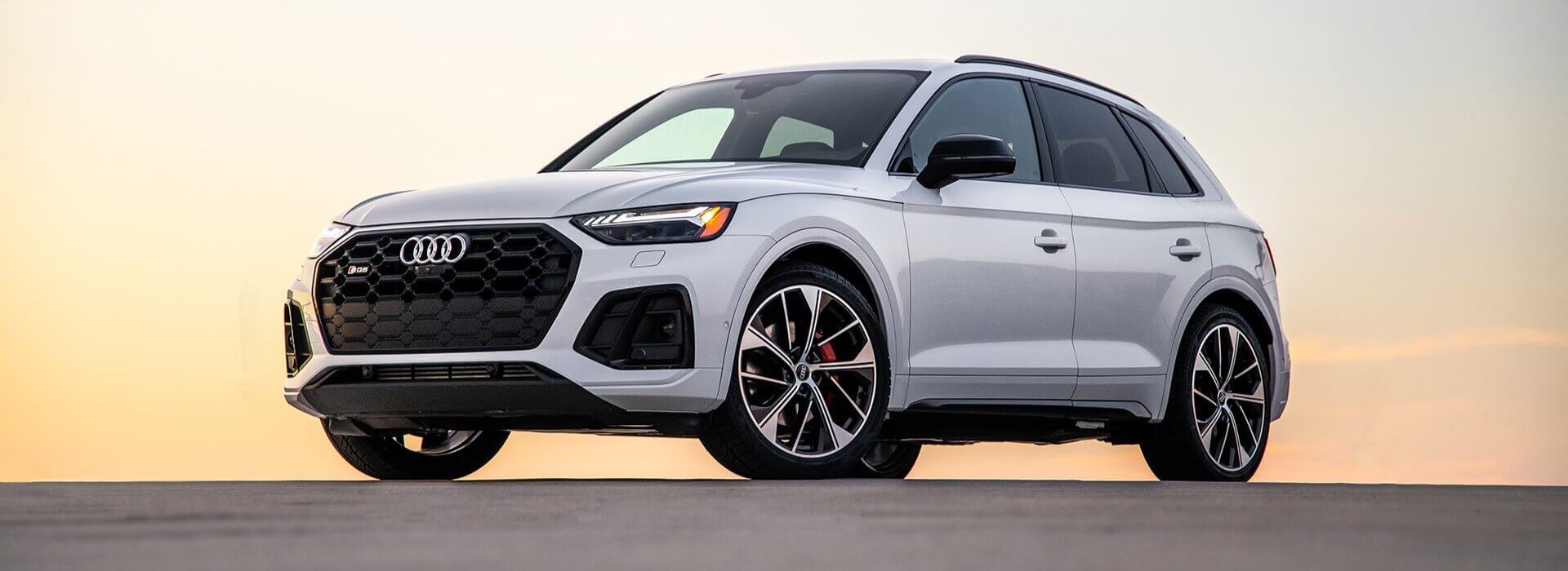 New Audi SQ5 at Audi Exchange Kirkwood Audi Kirkwood