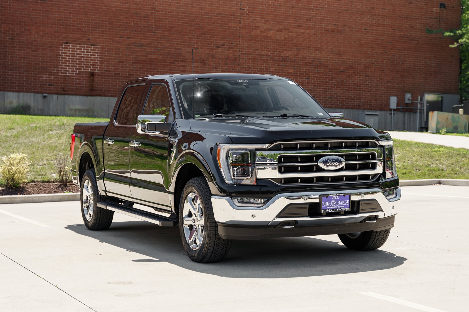 Used 2022 Ford F-150 Lariat with VIN 1FTFW1E8XNFA14067 for sale in Kirkwood, MO