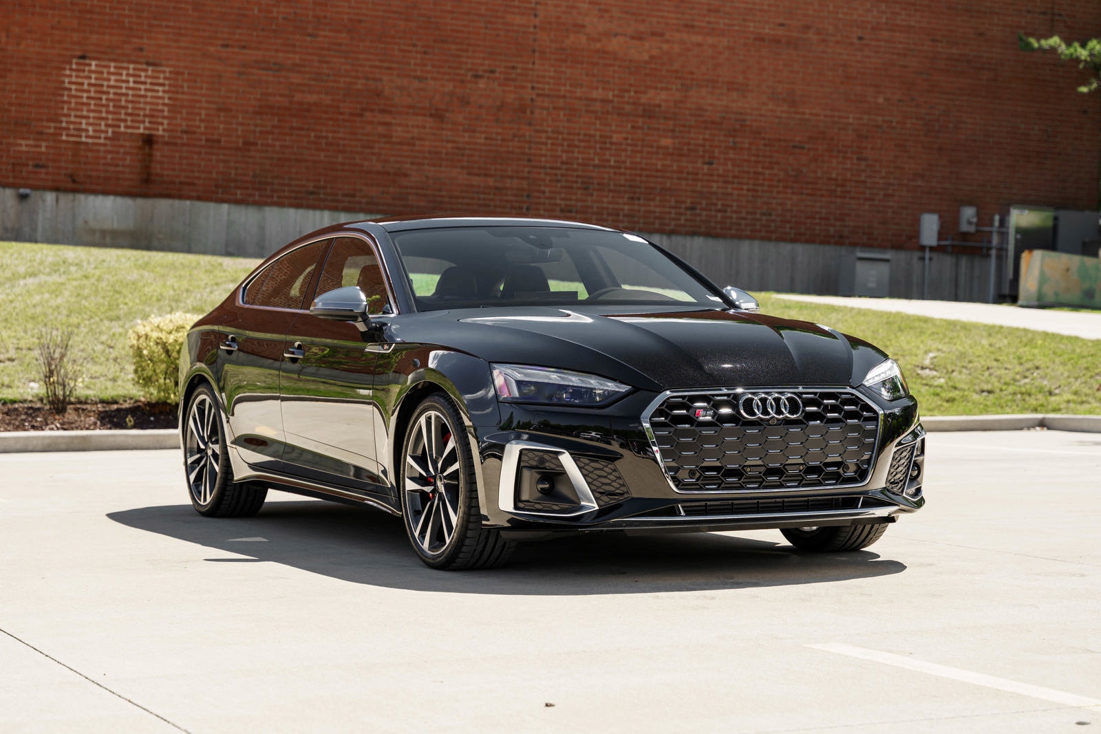 Certified 2024 Audi S5 Sportback Premium Plus with VIN WAUC4CF55RA017385 for sale in Kirkwood, MO