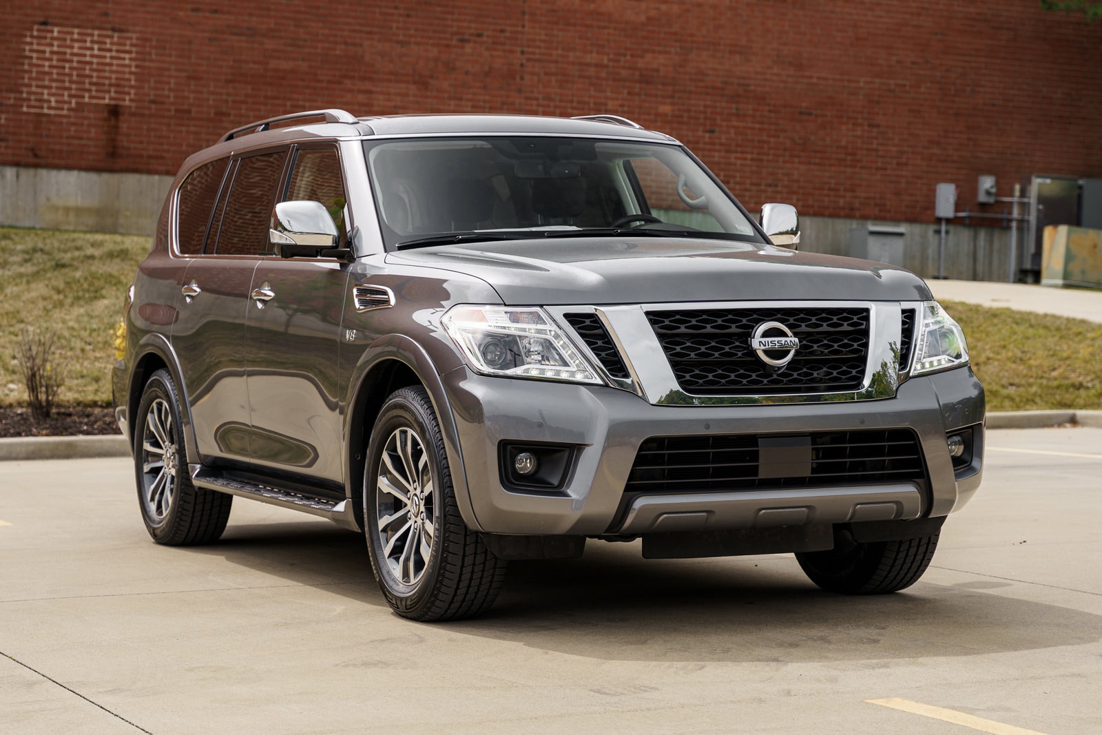 Used 2020 Nissan Armada SL with VIN JN8AY2NCXL9622363 for sale in Kirkwood, MO