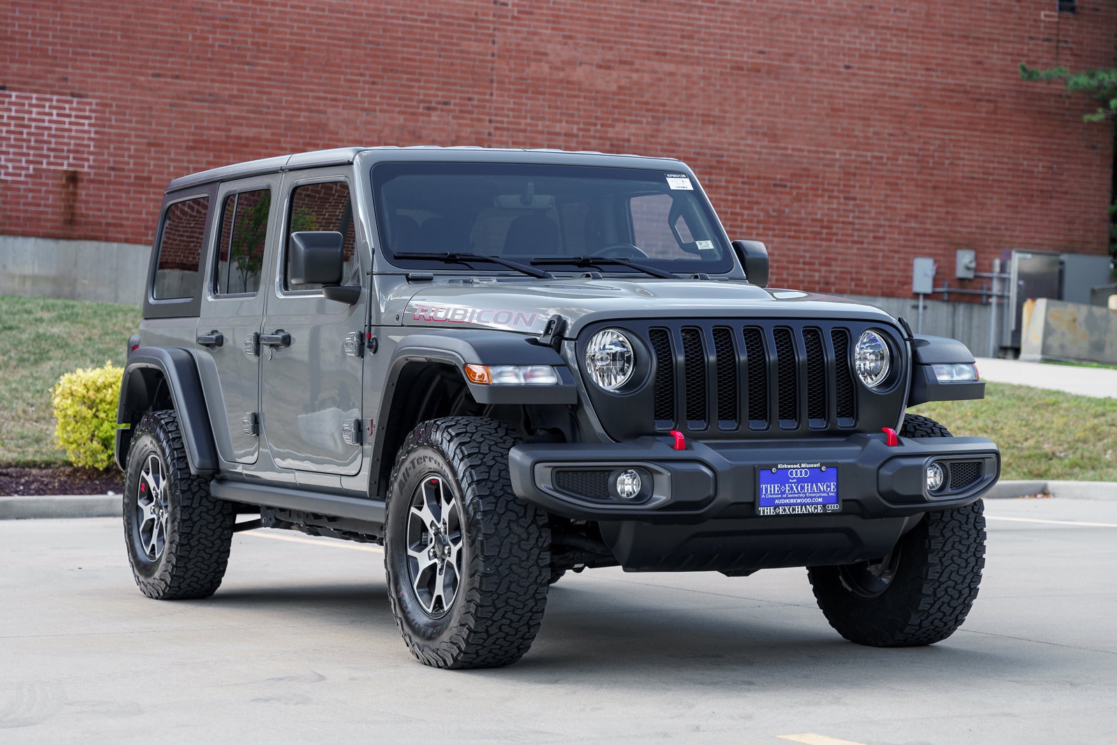 Used 2020 Jeep Wrangler Unlimited Rubicon with VIN 1C4HJXFG0LW239160 for sale in Kirkwood, MO