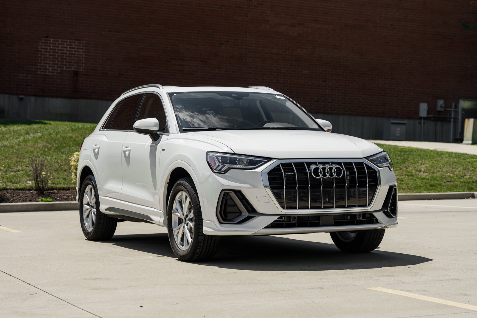 Certified 2024 Audi Q3 S Line Premium Plus with VIN WA1EECF31R1080274 for sale in Kirkwood, MO