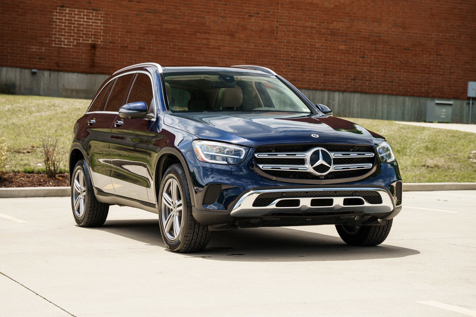 Used 2021 Mercedes-Benz GLC GLC300 with VIN W1N0G8EB3MF975009 for sale in Kirkwood, MO